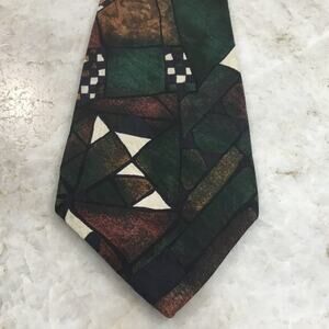 STEFANO MILANO SILK TIE
